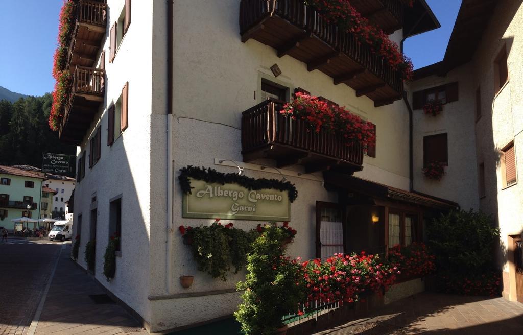 Albergo Garni Cavento Pinzolo Kültér fotó